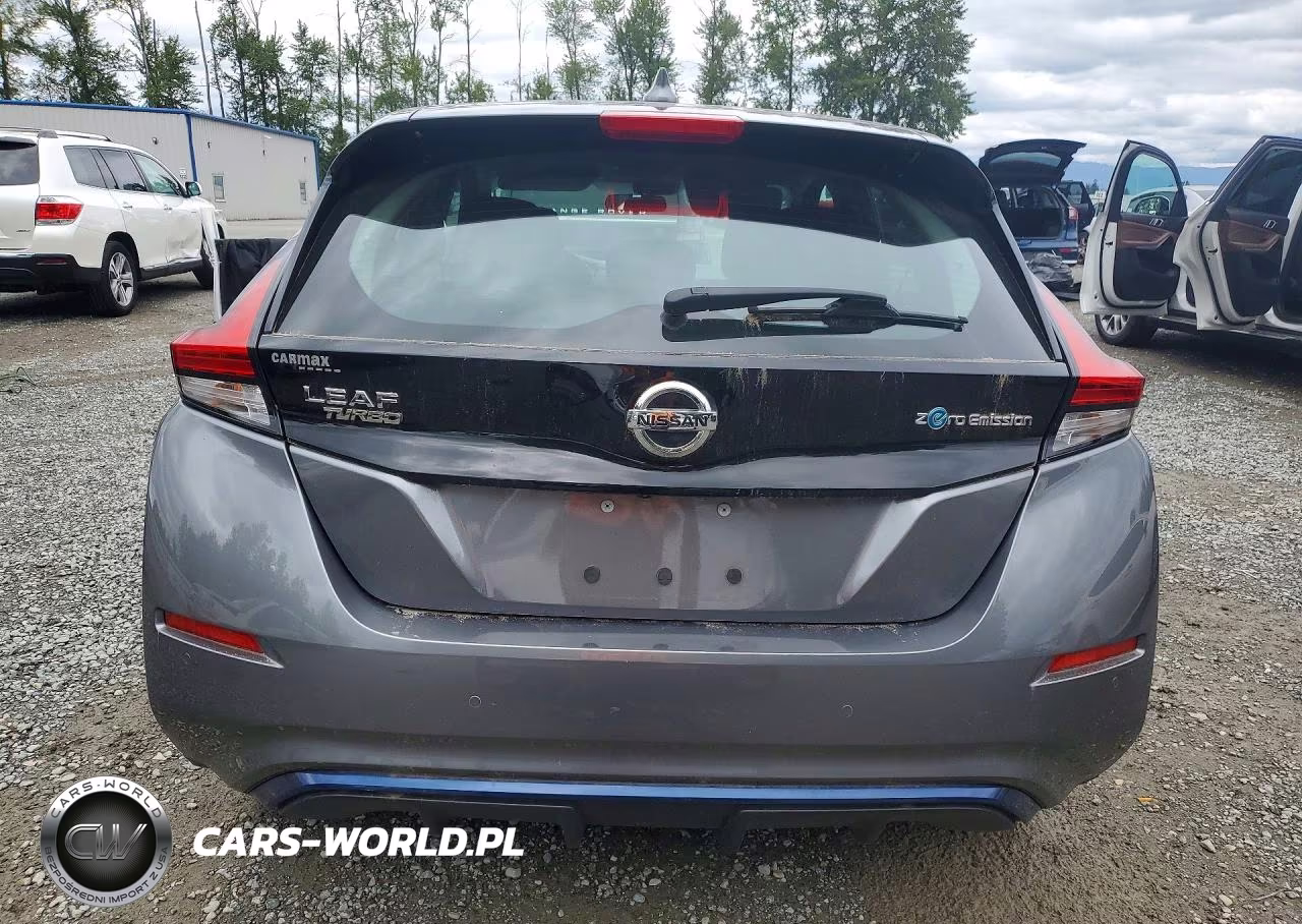 2020 Nissan Leaf S VIN:1N4AZ1BP5LC310034 - 6