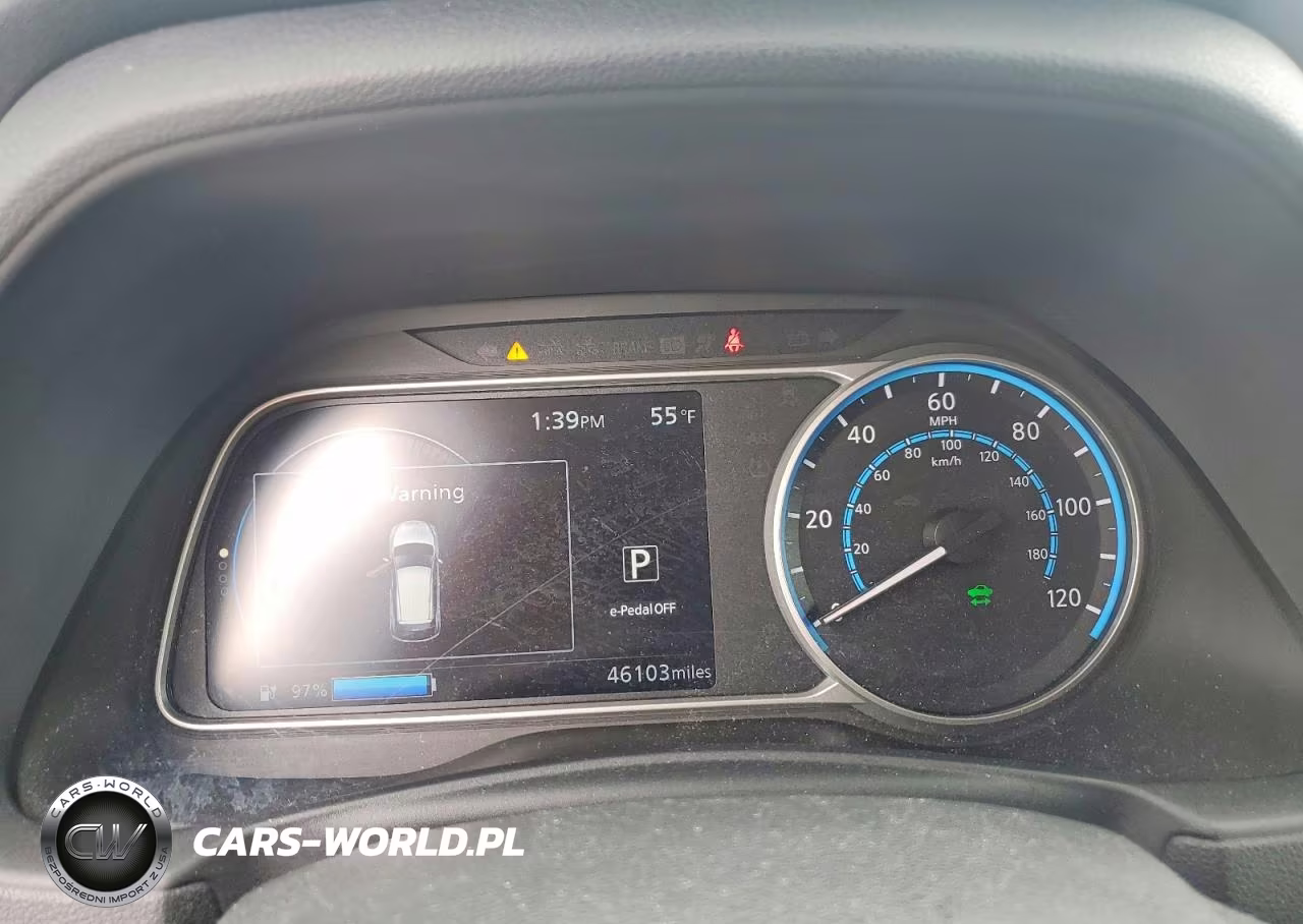 2020 Nissan Leaf S VIN:1N4AZ1BP5LC310034 - 9