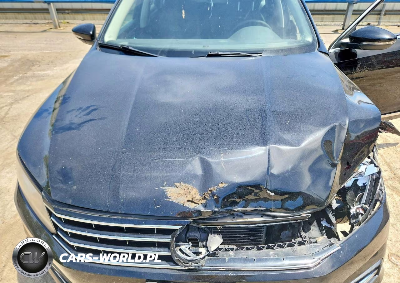 2016 Volkswagen Passat S VIN:1VWAT7A37GC045908 - 11