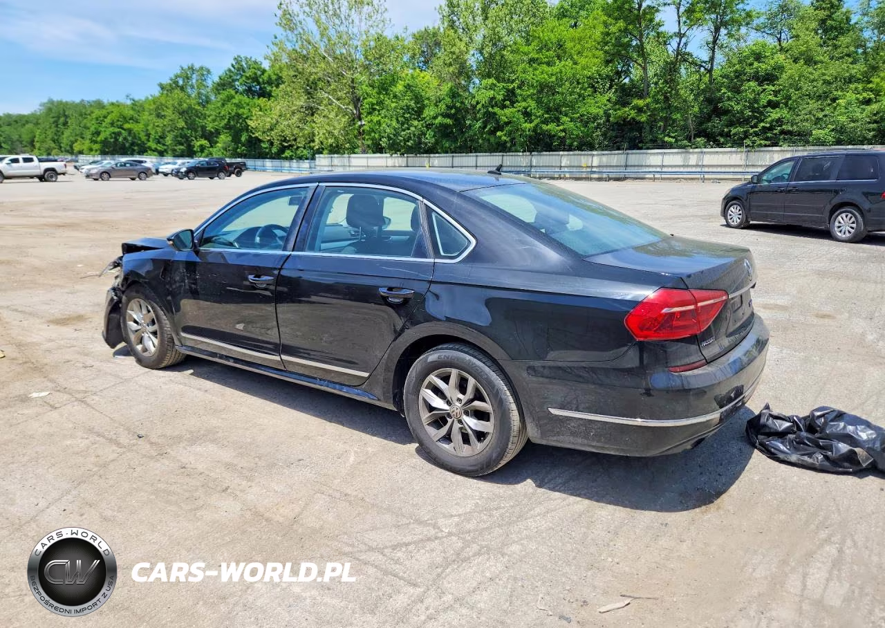 2016 Volkswagen Passat S VIN:1VWAT7A37GC045908 - 2