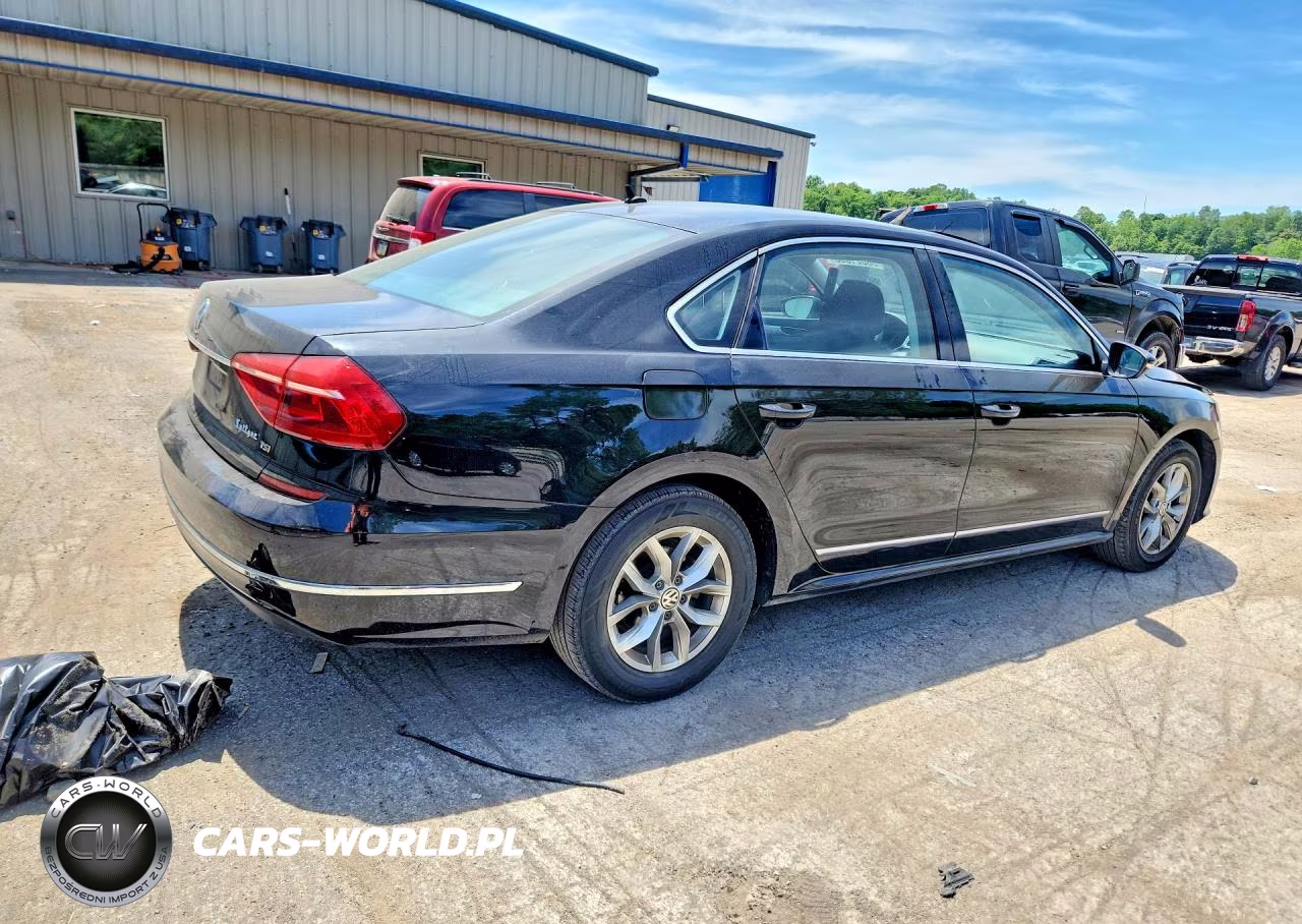 2016 Volkswagen Passat S VIN:1VWAT7A37GC045908 - 3