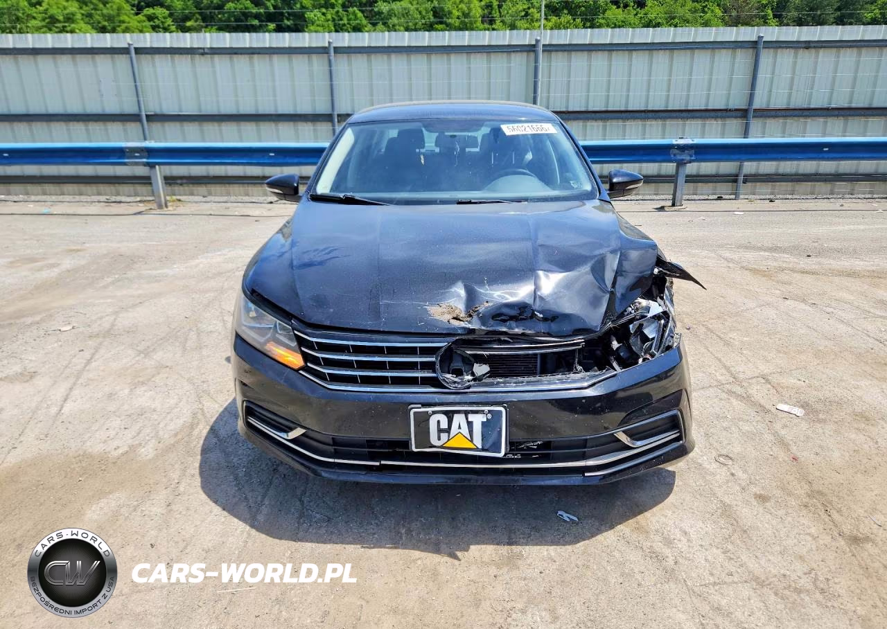 2016 Volkswagen Passat S VIN:1VWAT7A37GC045908 - 5