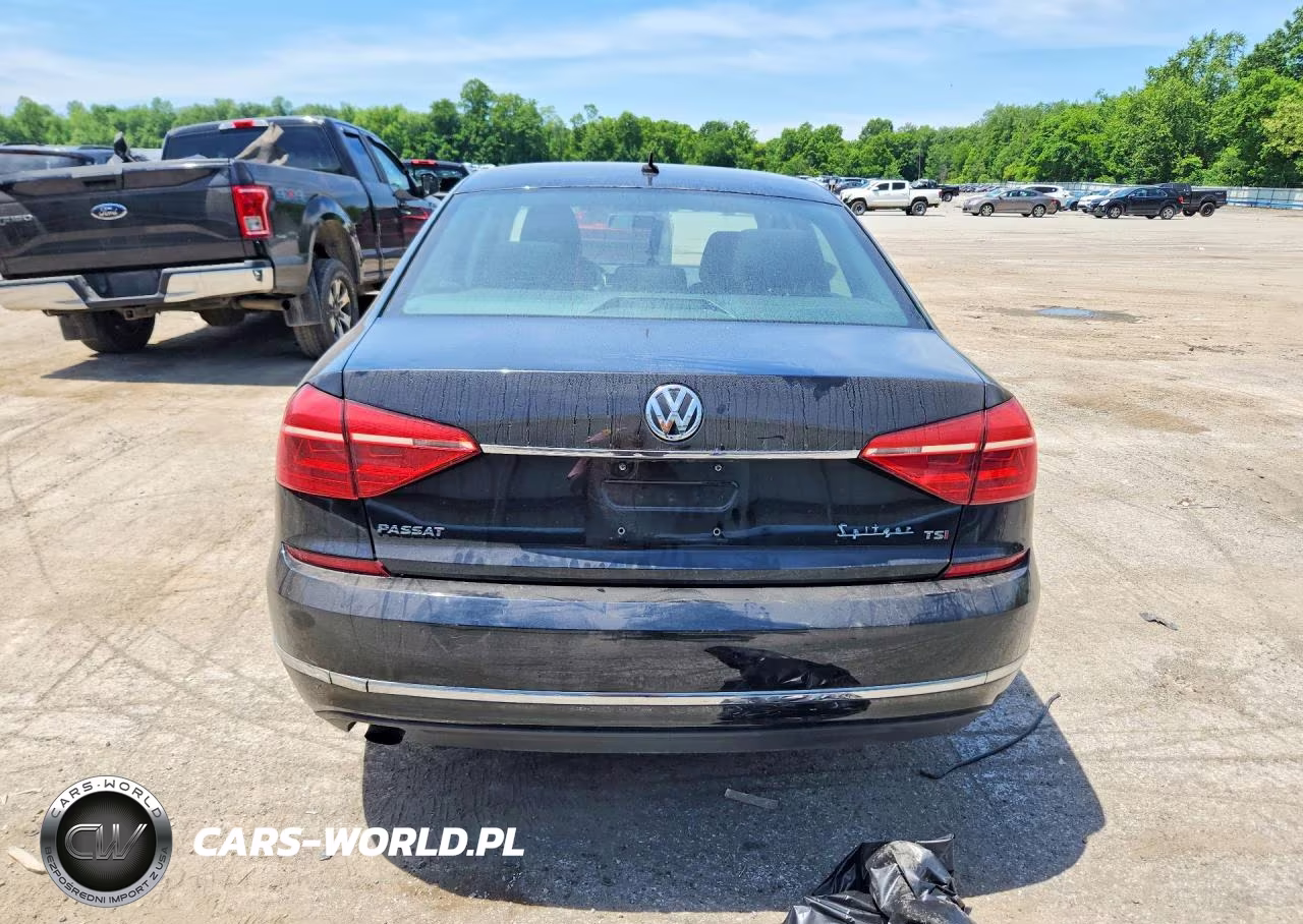2016 Volkswagen Passat S VIN:1VWAT7A37GC045908 - 6