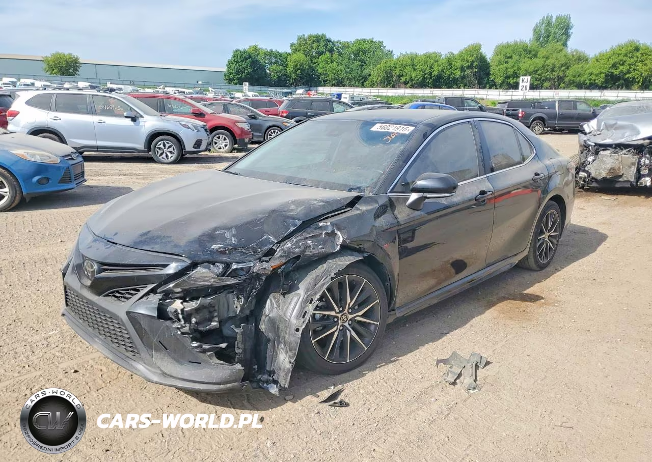 2023 Toyota Camry Se – zdjęcie 1 z 12