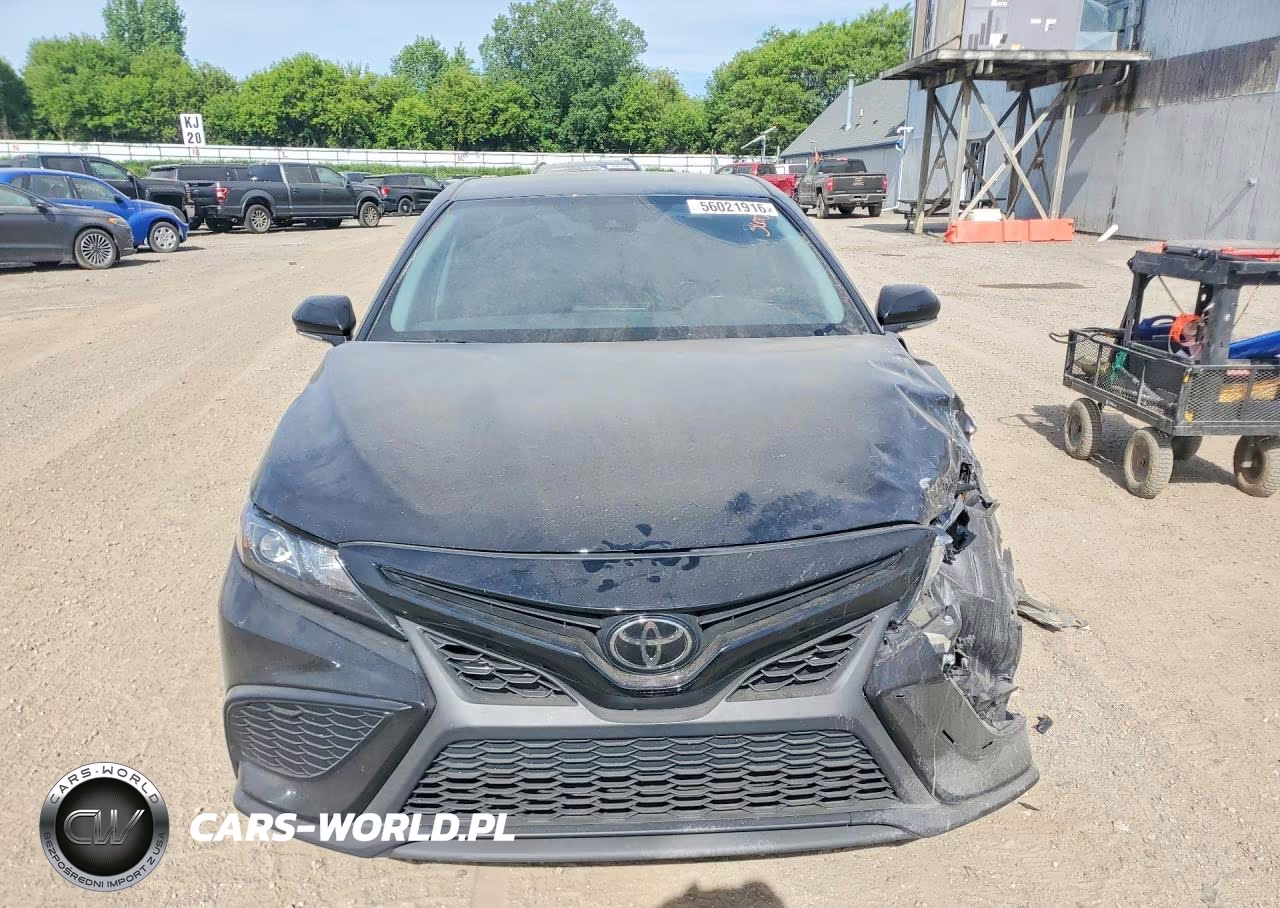 2023 Toyota Camry Se VIN:4T1G11BKXPU104798 - 5