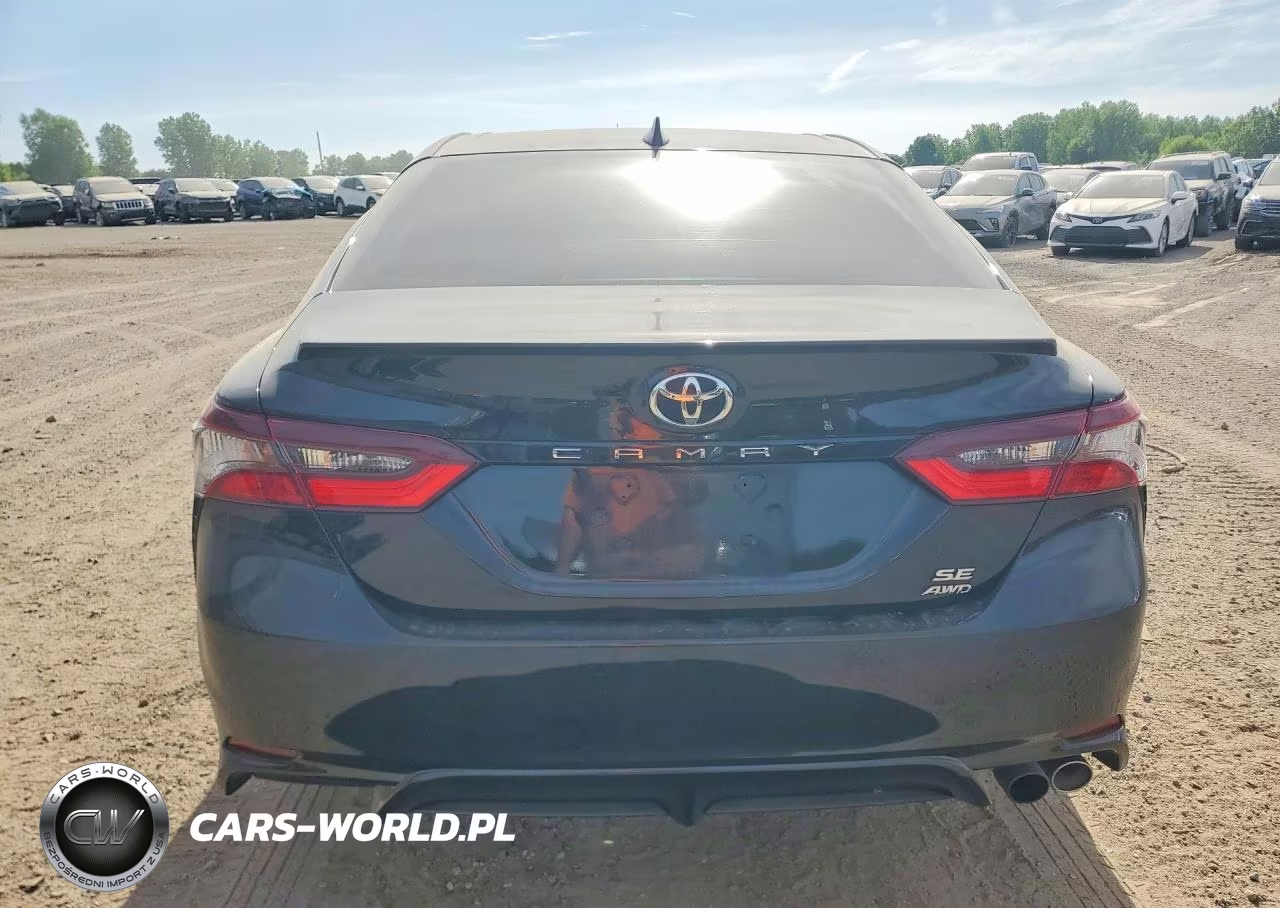 2023 Toyota Camry Se VIN:4T1G11BKXPU104798 - 6