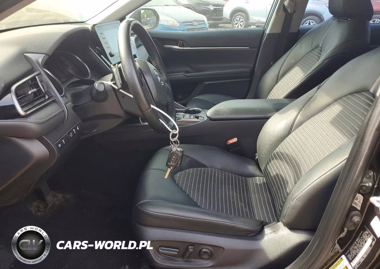 2023 Toyota Camry Se VIN:4T1G11BKXPU104798 - 7