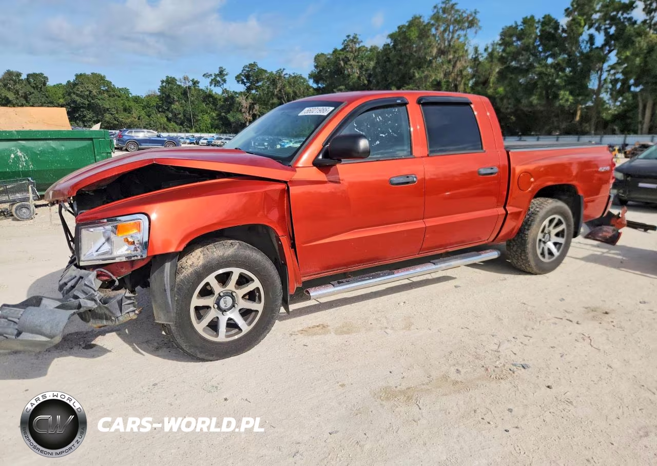 2008 Dodge Dakota Sport – zdjęcie 1 z 13