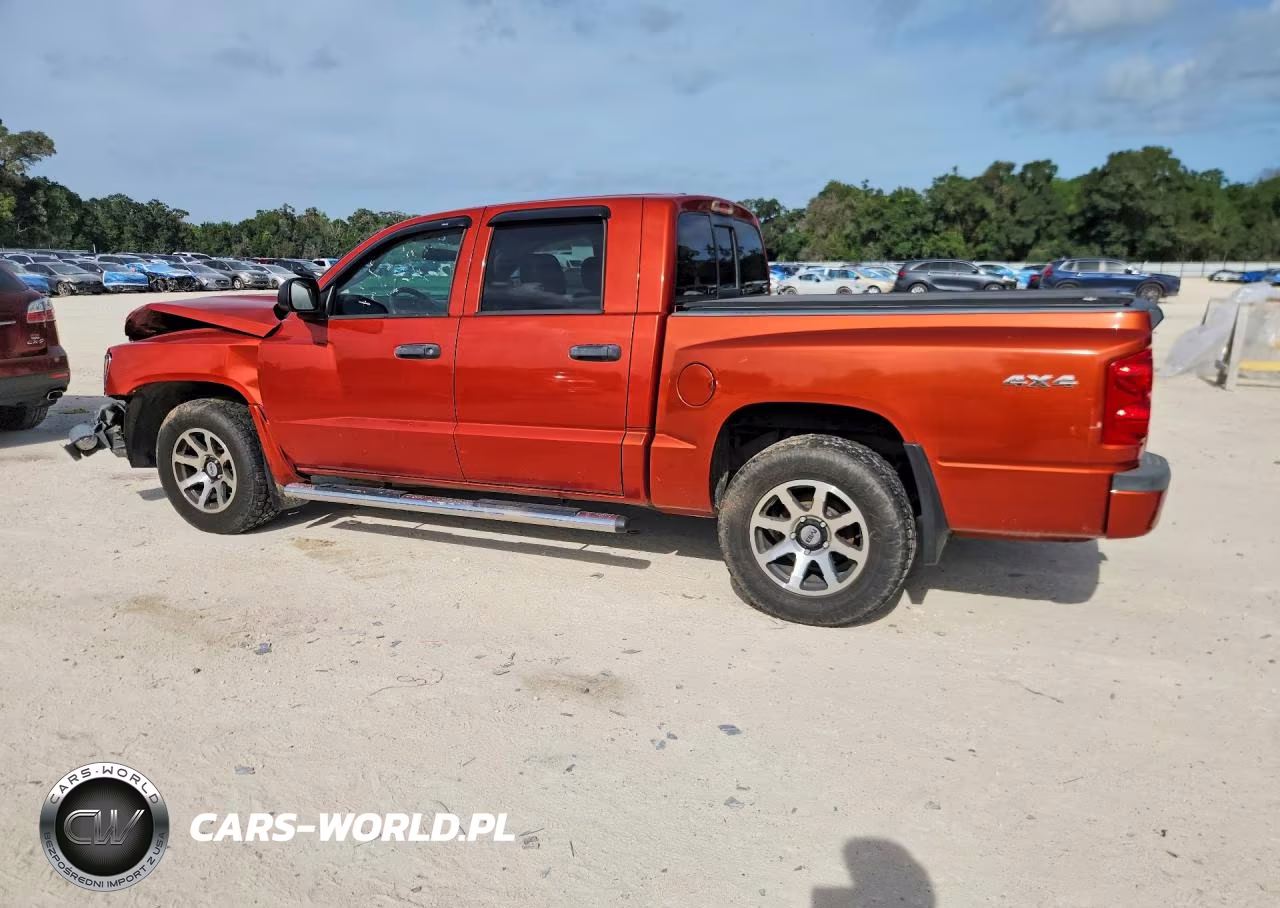 2008 Dodge Dakota Sport VIN:1D7HW68N88S564103 - 2