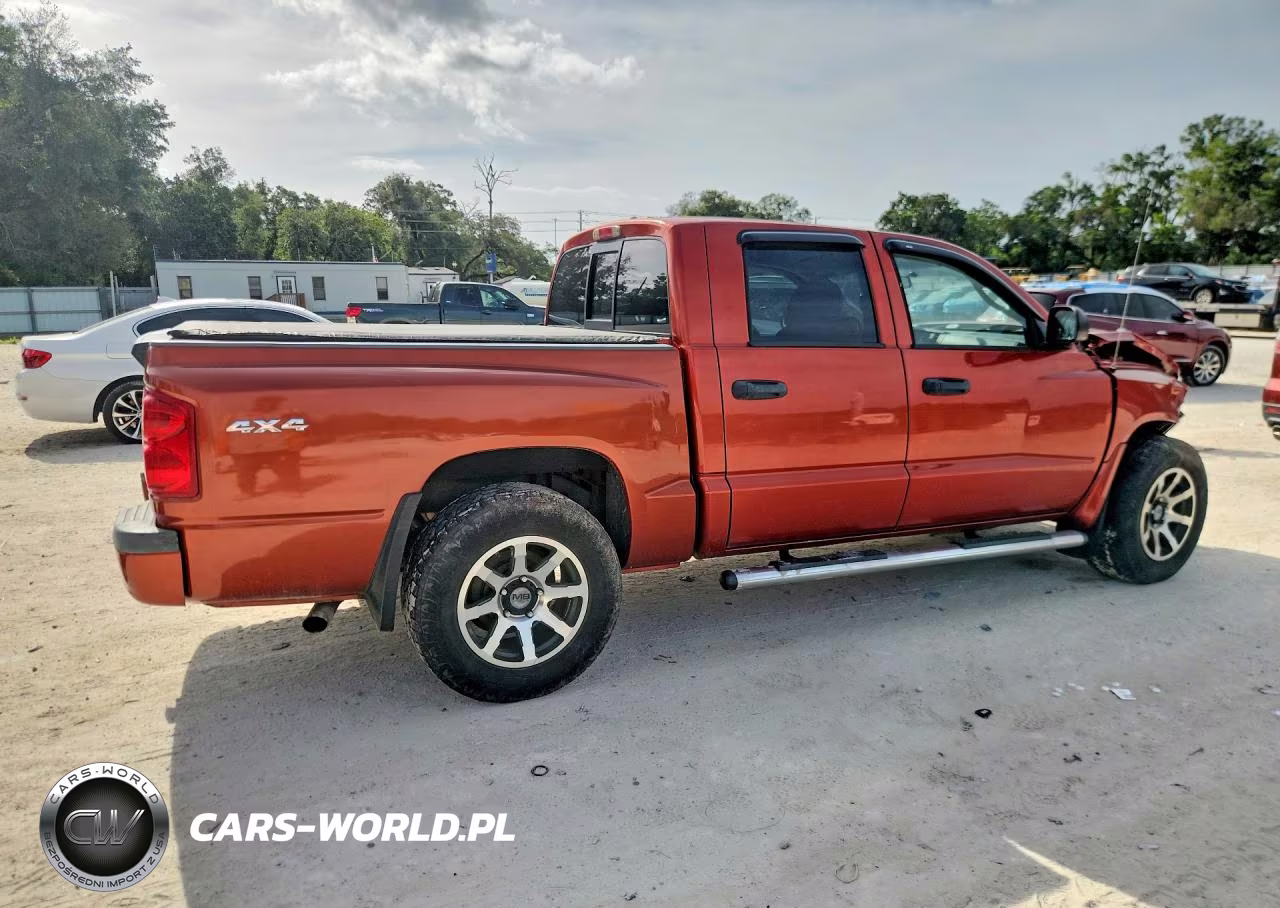 2008 Dodge Dakota Sport VIN:1D7HW68N88S564103 - 3