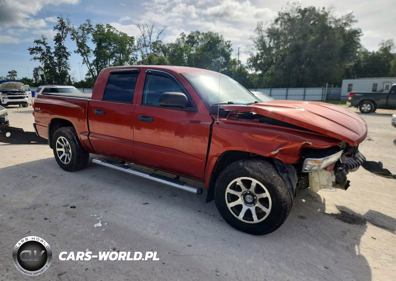 2008 Dodge Dakota Sport VIN:1D7HW68N88S564103 - 4