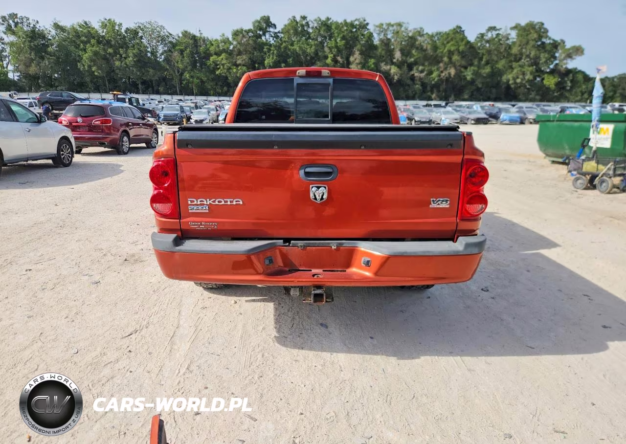 2008 Dodge Dakota Sport VIN:1D7HW68N88S564103 - 6