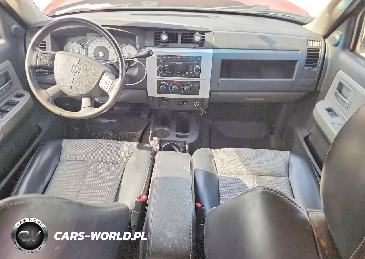 2008 Dodge Dakota Sport VIN:1D7HW68N88S564103 - 8