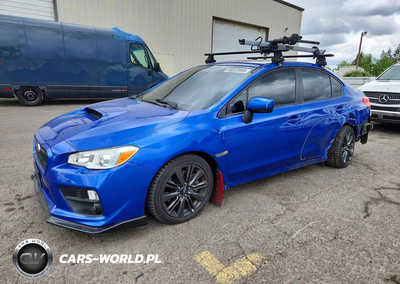 2015 Subaru Wrx Premium