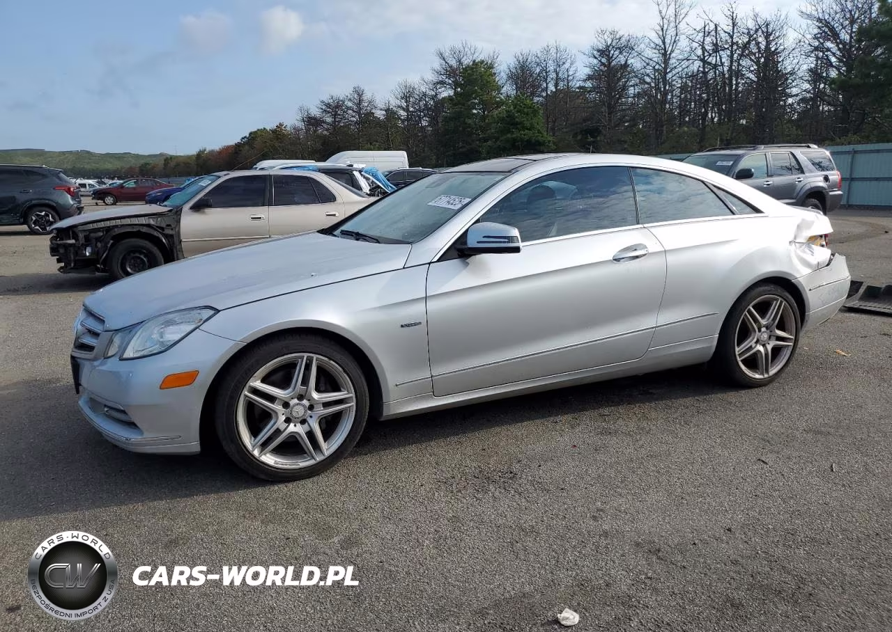 2012 Mercedes-Benz E 350 4Matic