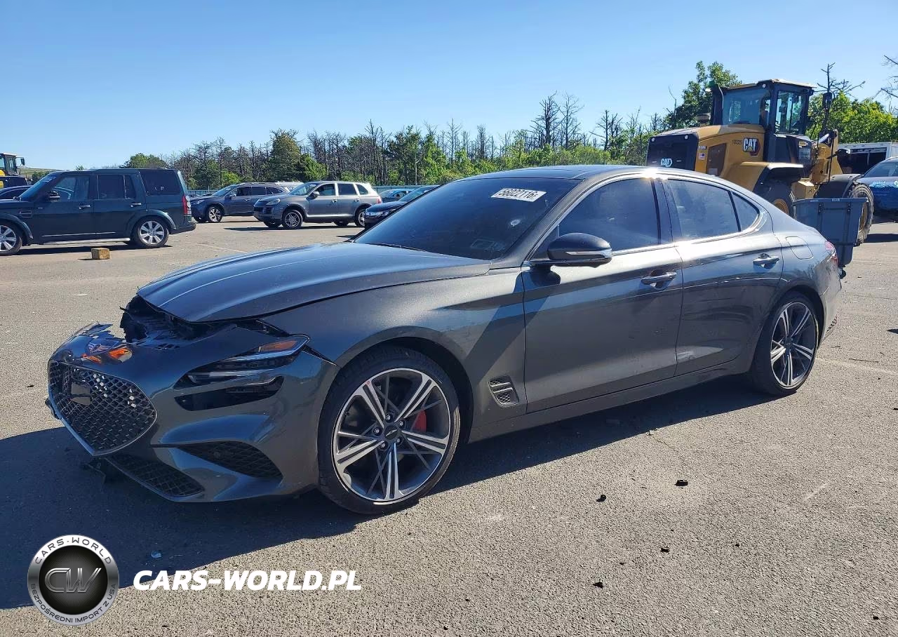 2024 Genesis G70 3.3T Sport Advanced – zdjęcie 1 z 12