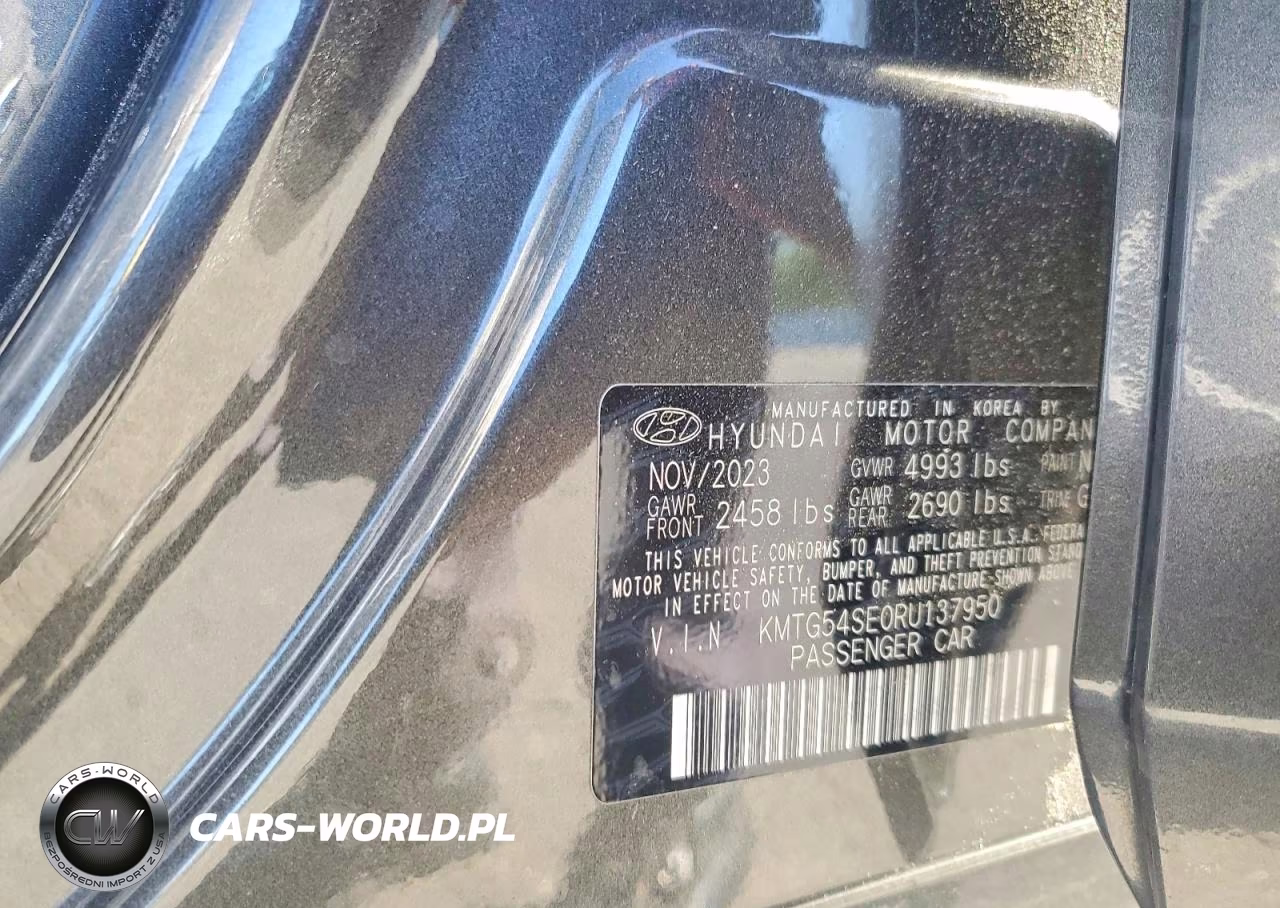 2024 Genesis G70 3.3T Sport Advanced VIN:KMTG54SE0RU137950 - 12