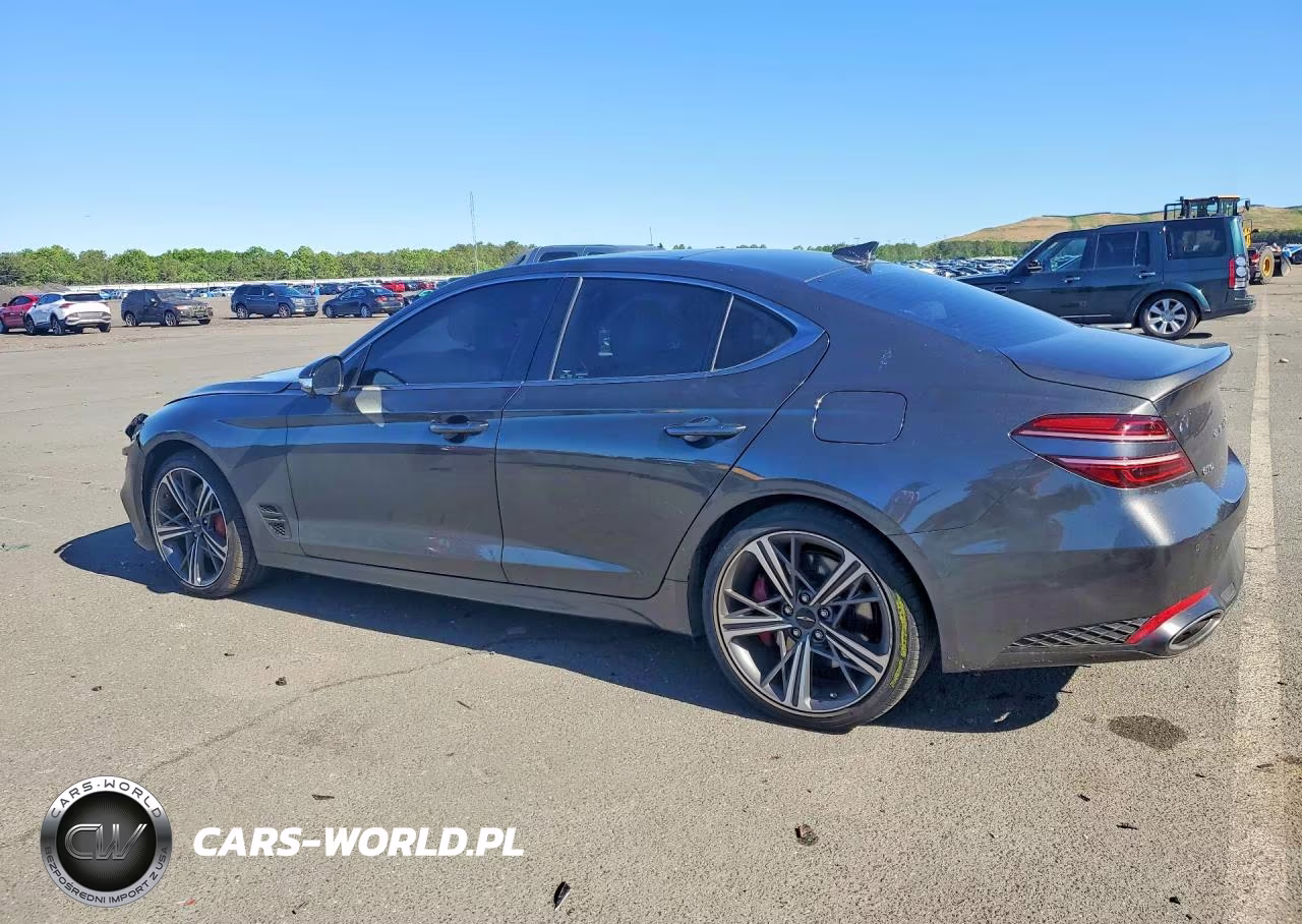 2024 Genesis G70 3.3T Sport Advanced VIN:KMTG54SE0RU137950 - 2