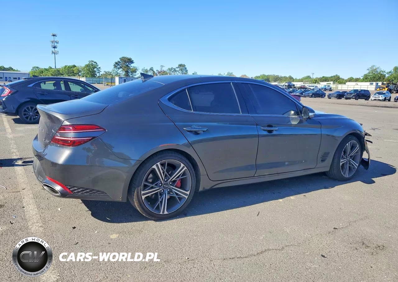 2024 Genesis G70 3.3T Sport Advanced VIN:KMTG54SE0RU137950 - 3