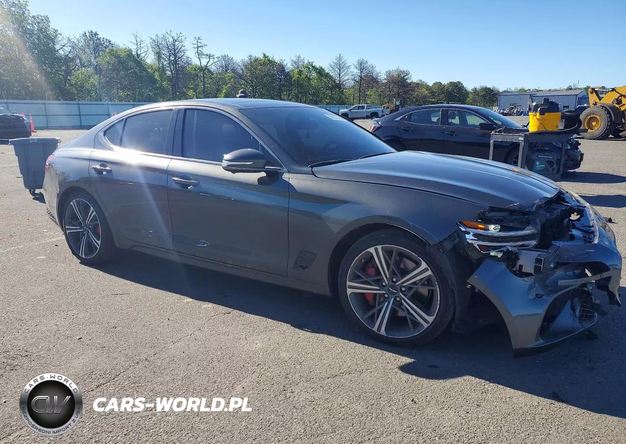 2024 Genesis G70 3.3T Sport Advanced VIN:KMTG54SE0RU137950 - 4
