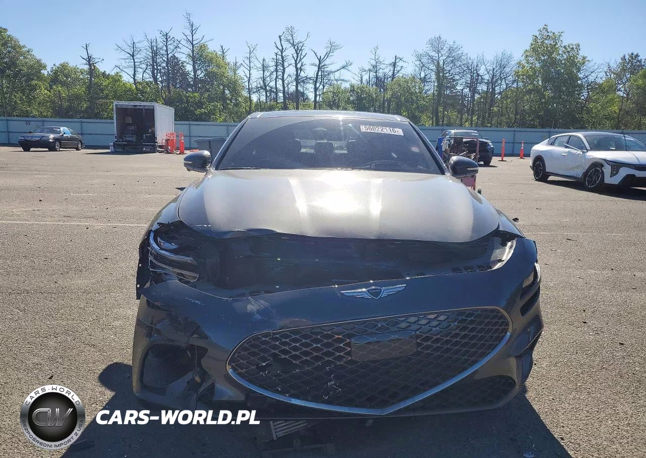 2024 Genesis G70 3.3T Sport Advanced VIN:KMTG54SE0RU137950 - 5