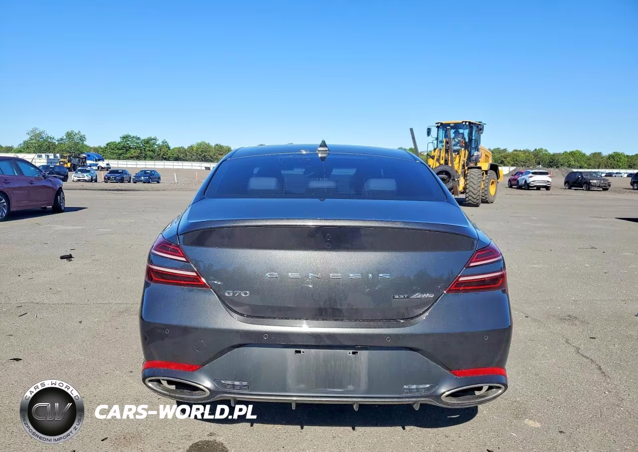 2024 Genesis G70 3.3T Sport Advanced VIN:KMTG54SE0RU137950 - 6