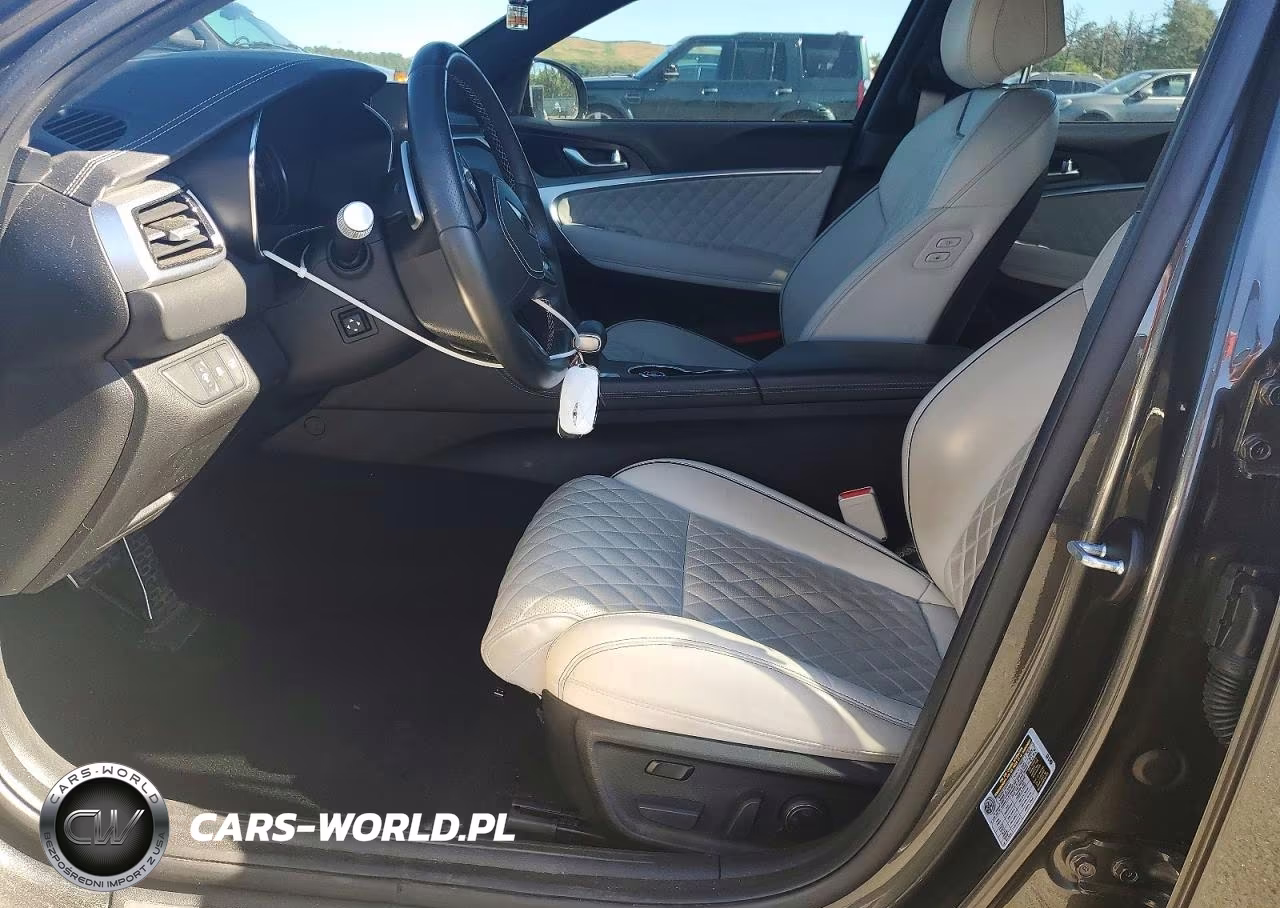 2024 Genesis G70 3.3T Sport Advanced VIN:KMTG54SE0RU137950 - 7
