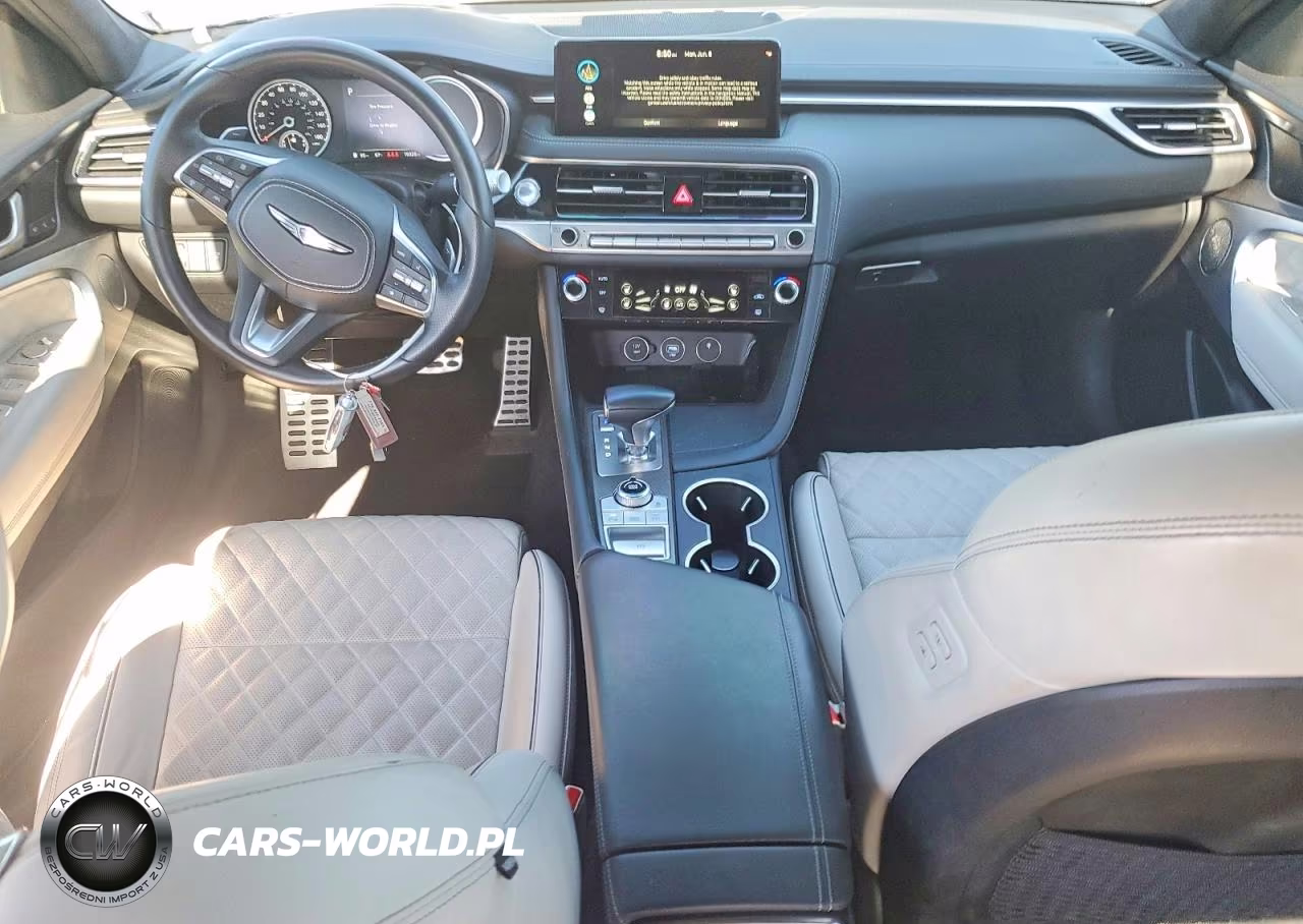 2024 Genesis G70 3.3T Sport Advanced VIN:KMTG54SE0RU137950 - 8