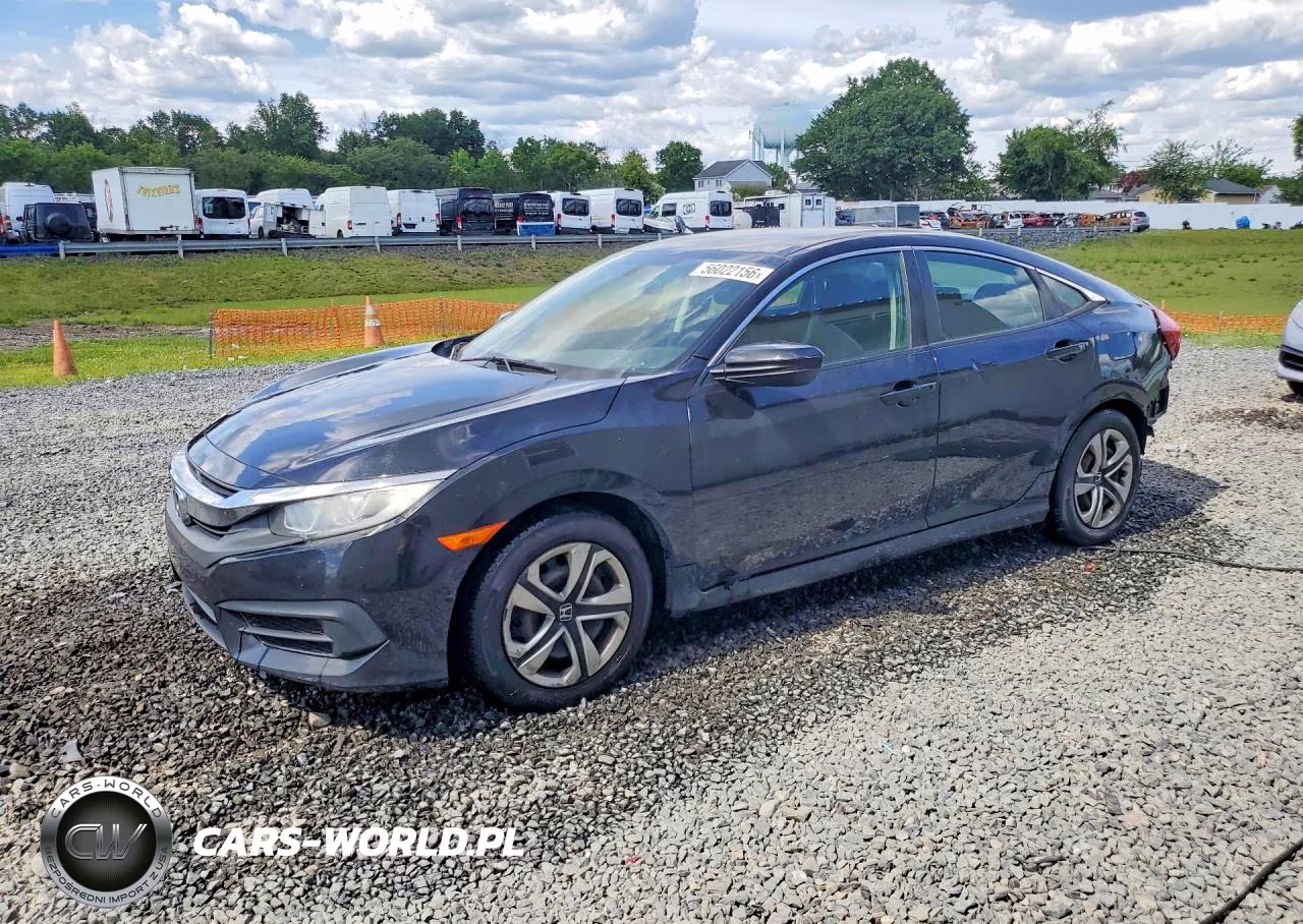 2016 Honda Civic Lx – zdjęcie 1 z 12