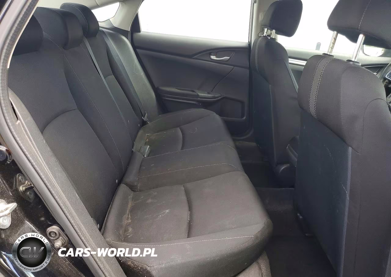 2016 Honda Civic Lx VIN:2HGFC2F56GH513518 - 10