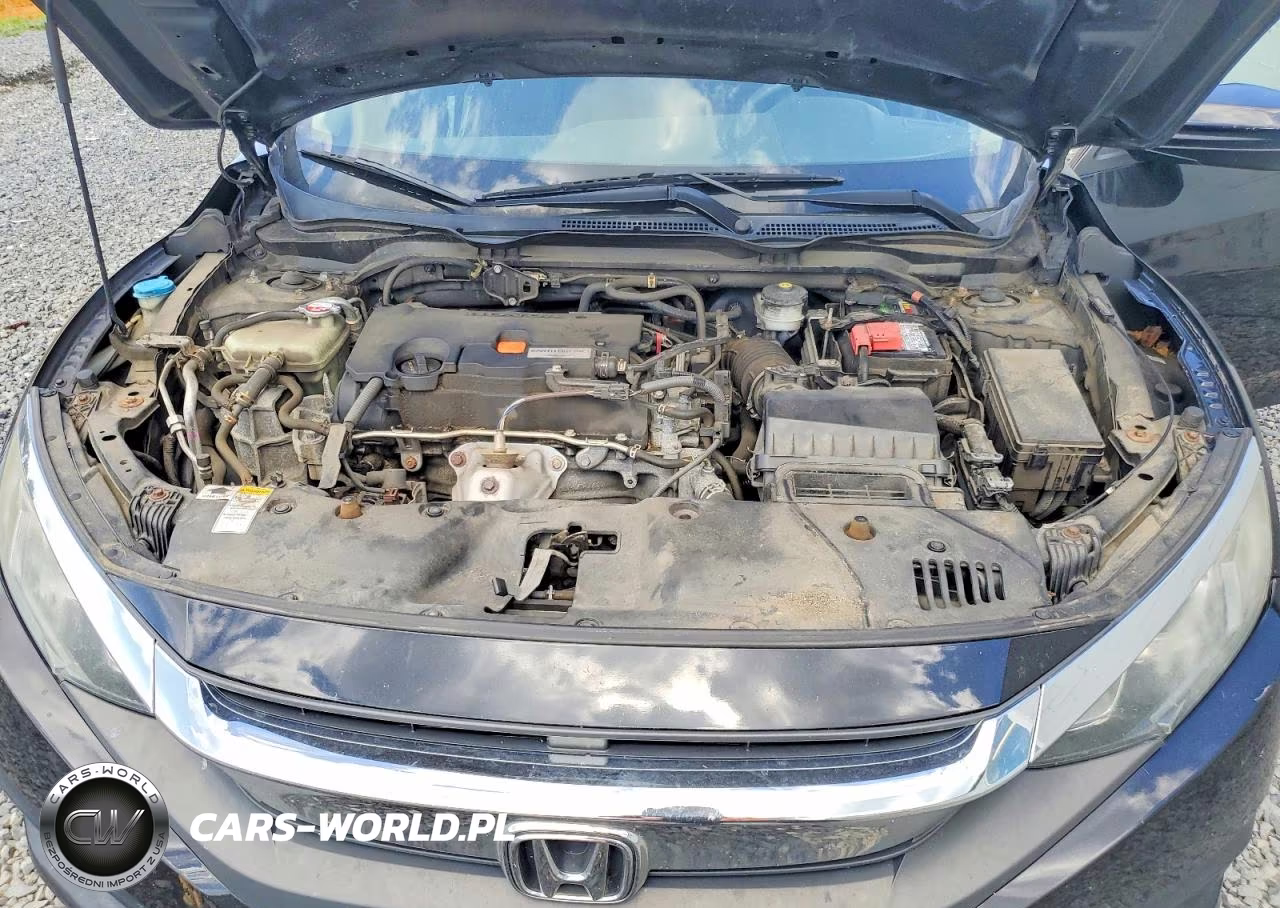 2016 Honda Civic Lx VIN:2HGFC2F56GH513518 - 11