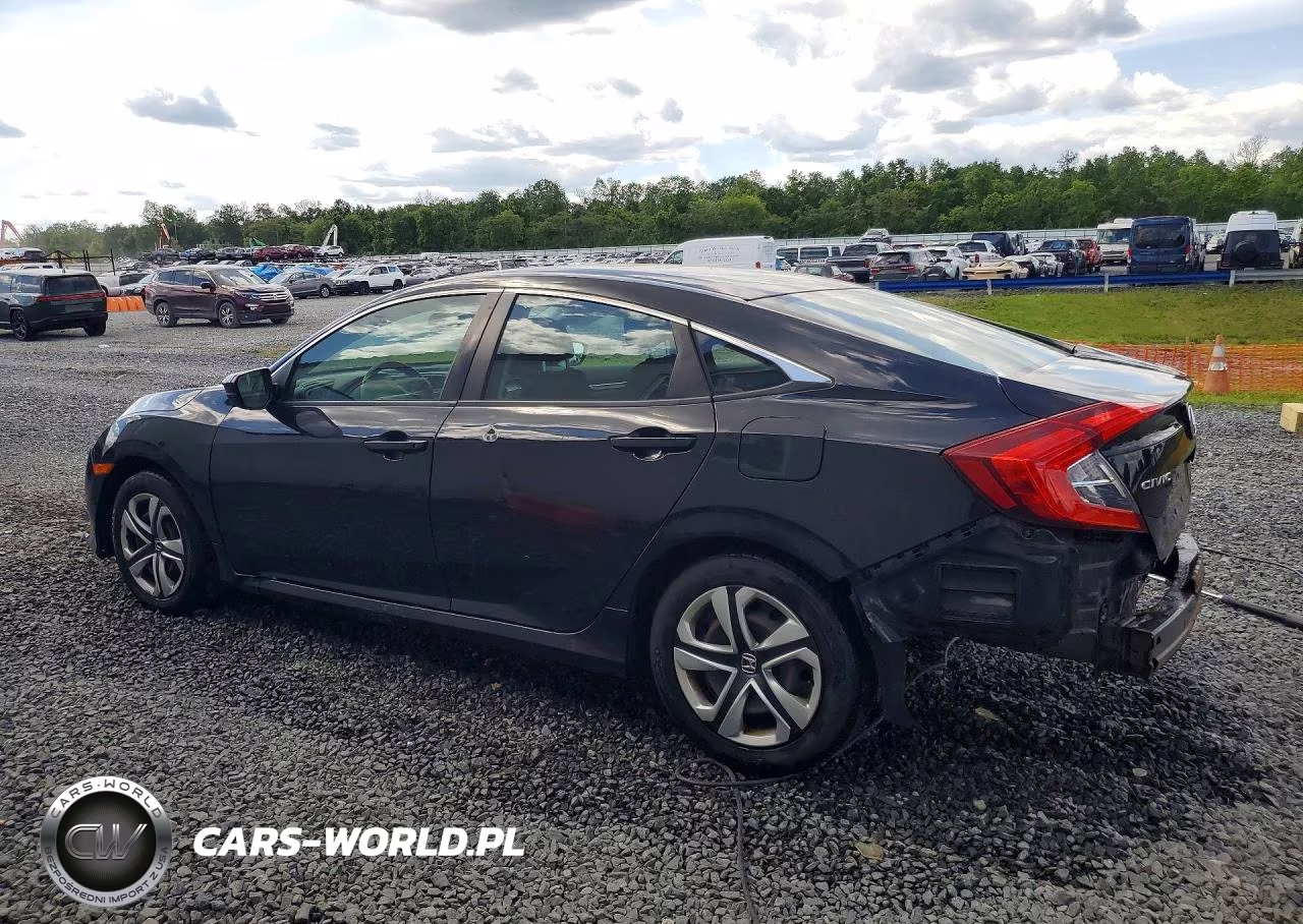 2016 Honda Civic Lx VIN:2HGFC2F56GH513518 - 2