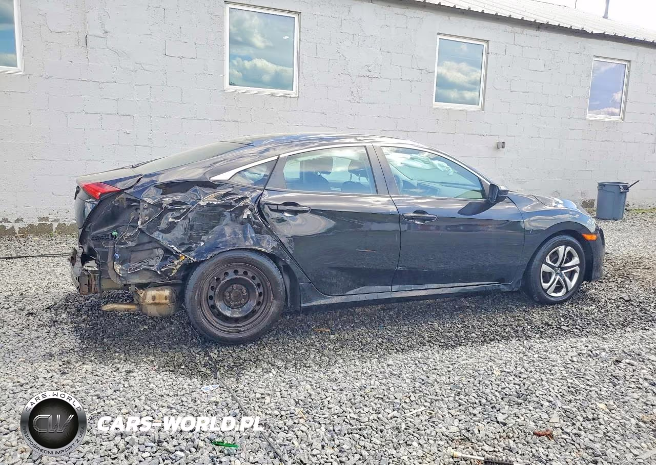 2016 Honda Civic Lx VIN:2HGFC2F56GH513518 - 3