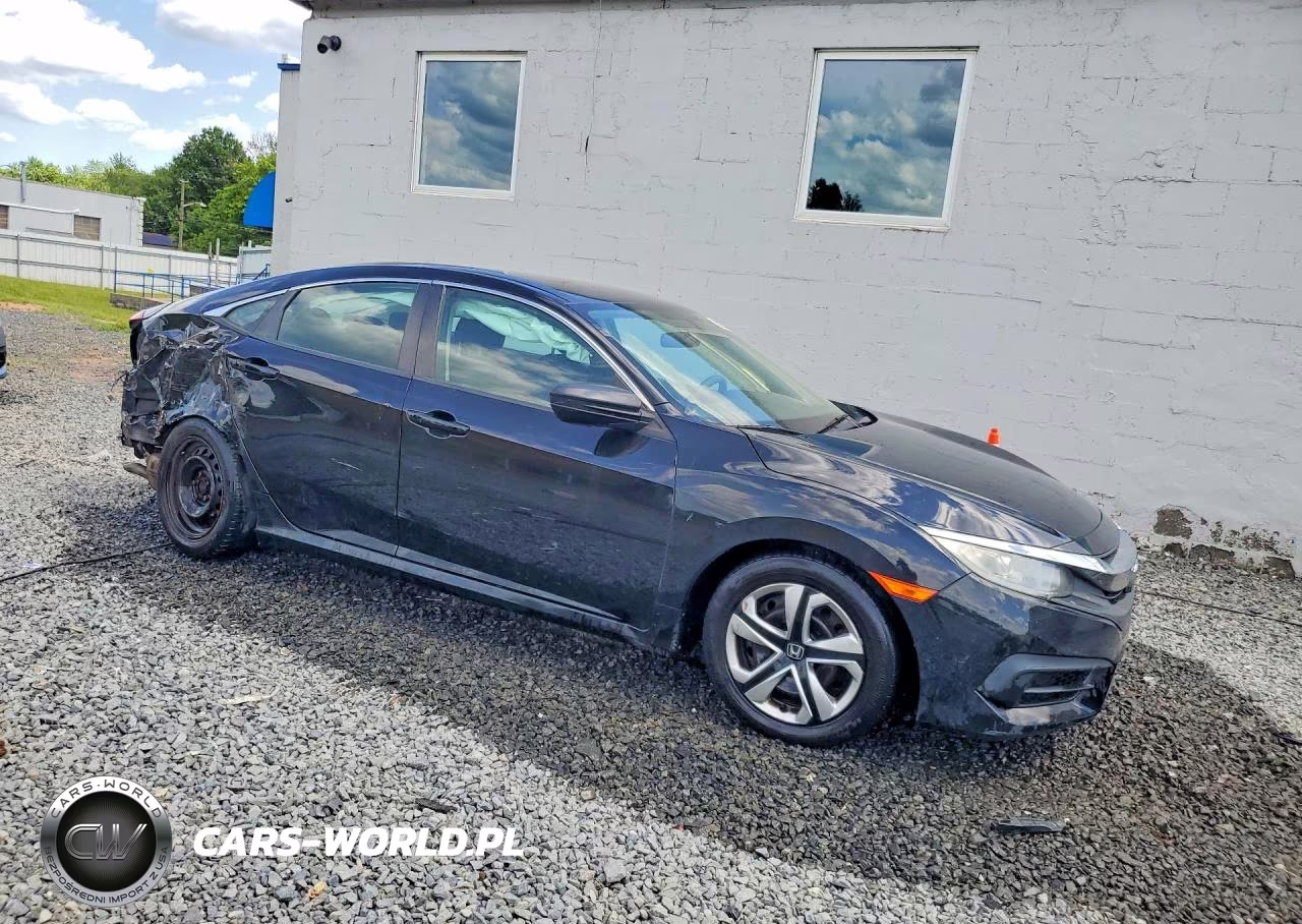 2016 Honda Civic Lx VIN:2HGFC2F56GH513518 - 4
