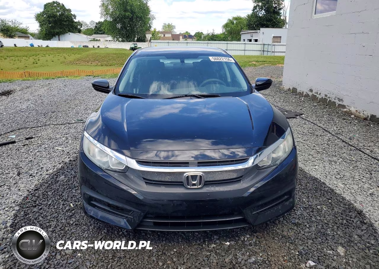 2016 Honda Civic Lx VIN:2HGFC2F56GH513518 - 5