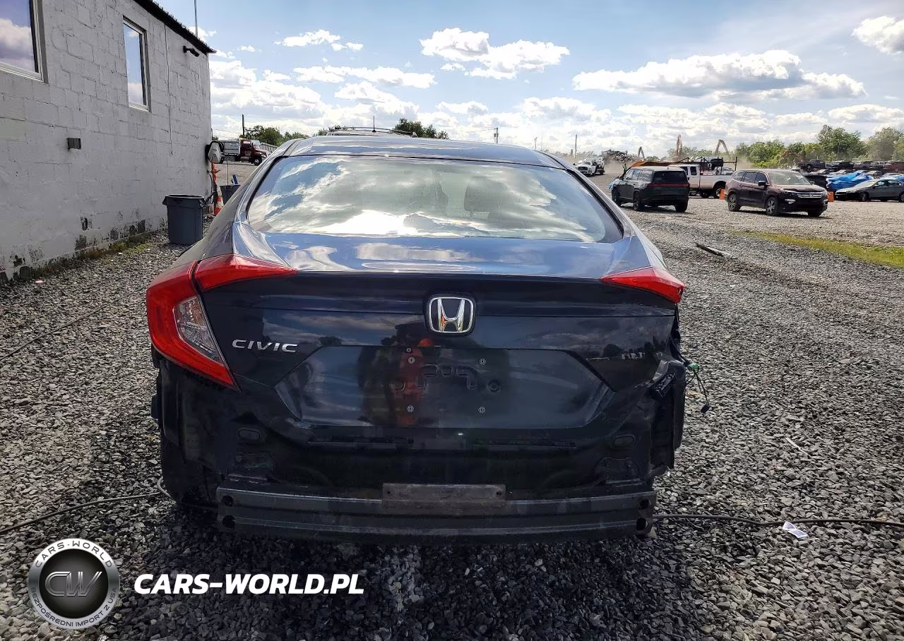2016 Honda Civic Lx VIN:2HGFC2F56GH513518 - 6