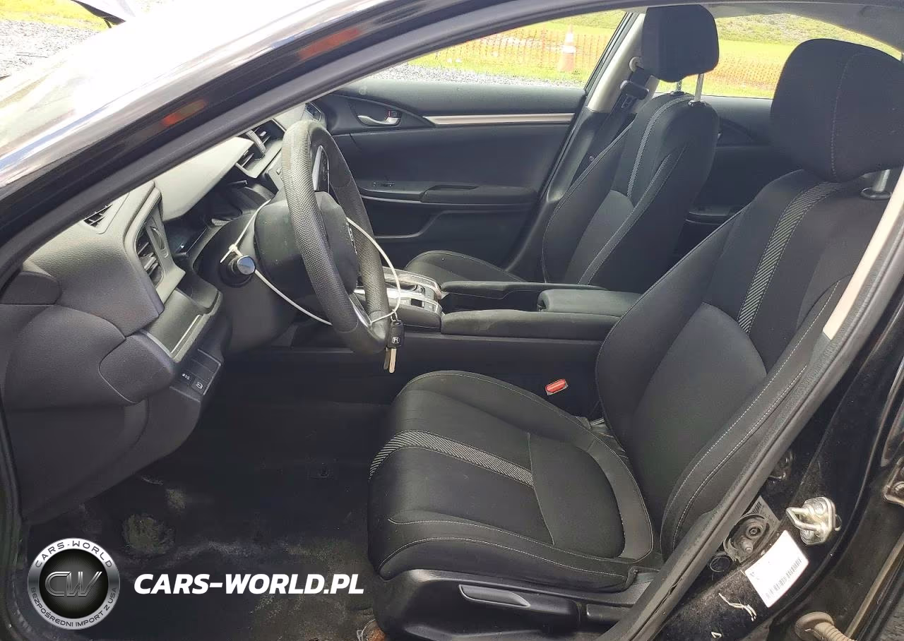 2016 Honda Civic Lx VIN:2HGFC2F56GH513518 - 7