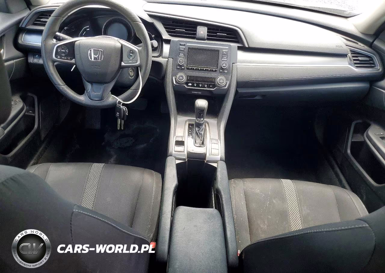 2016 Honda Civic Lx VIN:2HGFC2F56GH513518 - 8