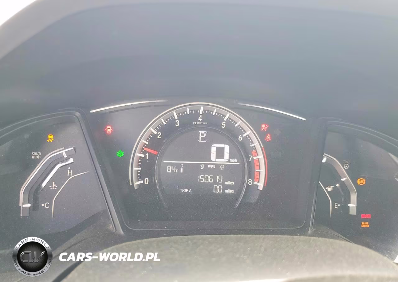 2016 Honda Civic Lx VIN:2HGFC2F56GH513518 - 9