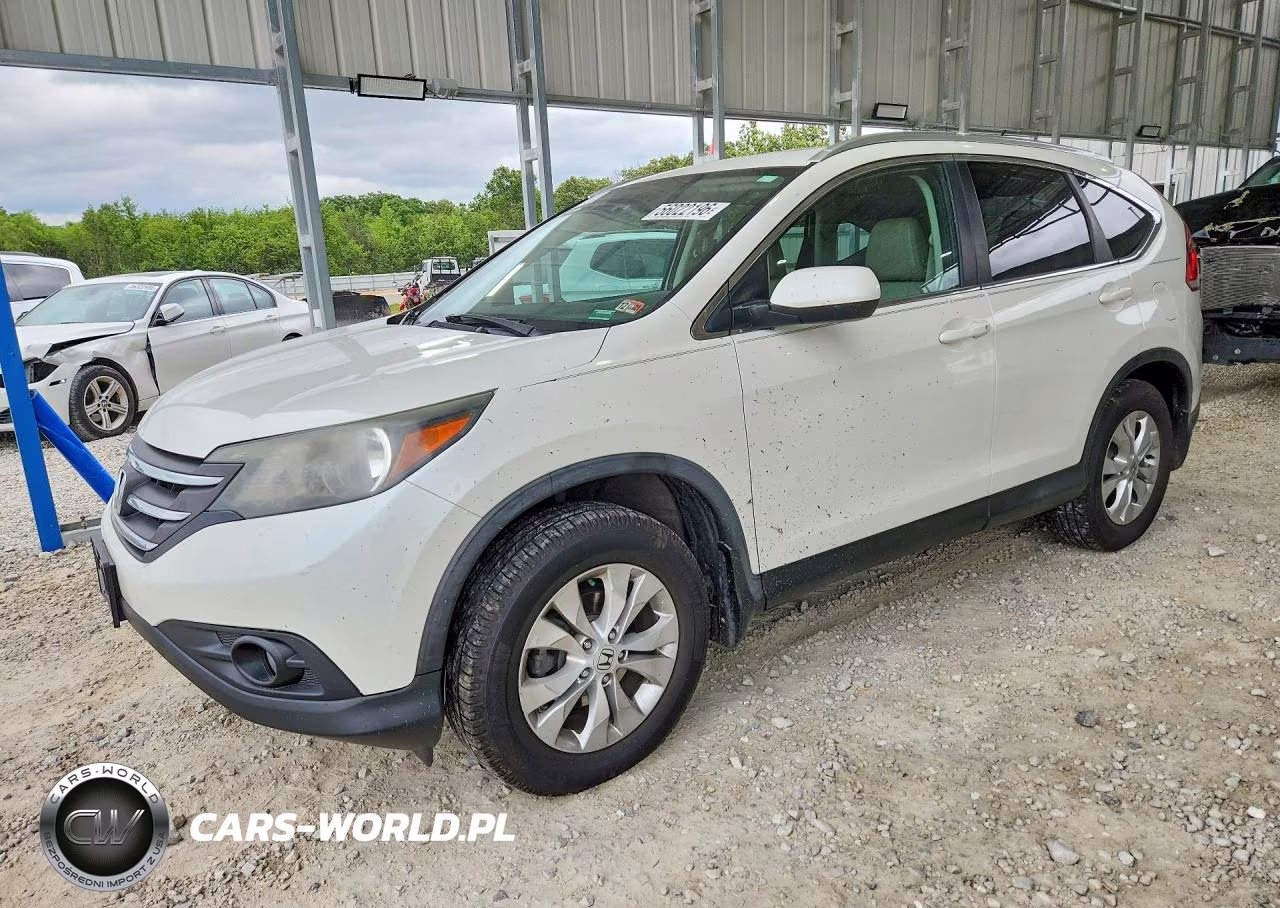 2014 Honda Cr-V Exl VIN:5J6RM4H78EL055445 - 1