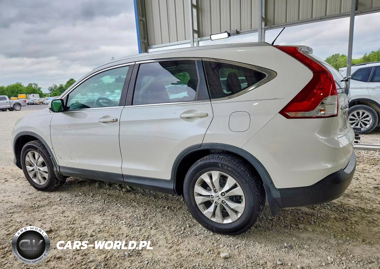 2014 Honda Cr-V Exl VIN:5J6RM4H78EL055445 - 2