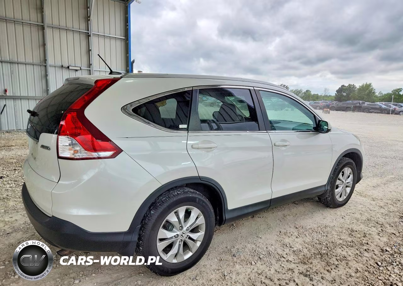 2014 Honda Cr-V Exl VIN:5J6RM4H78EL055445 - 3