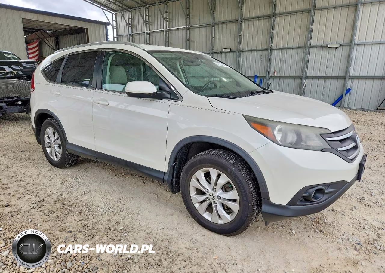 2014 Honda Cr-V Exl VIN:5J6RM4H78EL055445 - 4