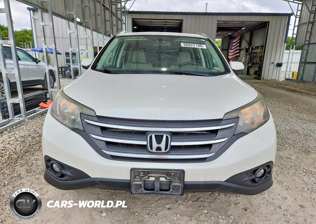 2014 Honda Cr-V Exl VIN:5J6RM4H78EL055445 - 5