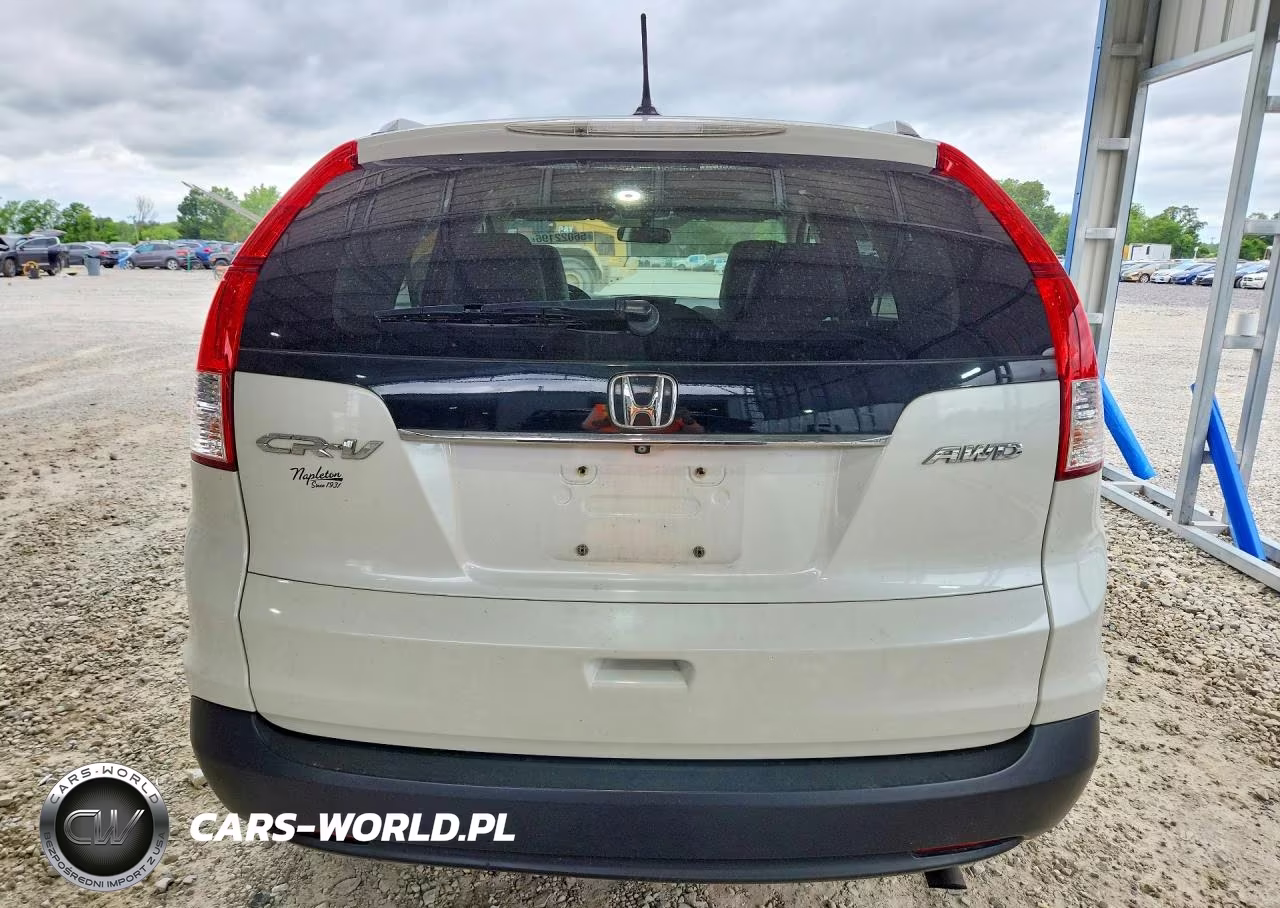 2014 Honda Cr-V Exl VIN:5J6RM4H78EL055445 - 6
