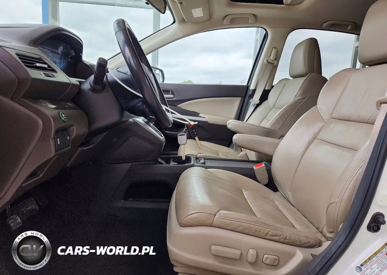 2014 Honda Cr-V Exl VIN:5J6RM4H78EL055445 - 7