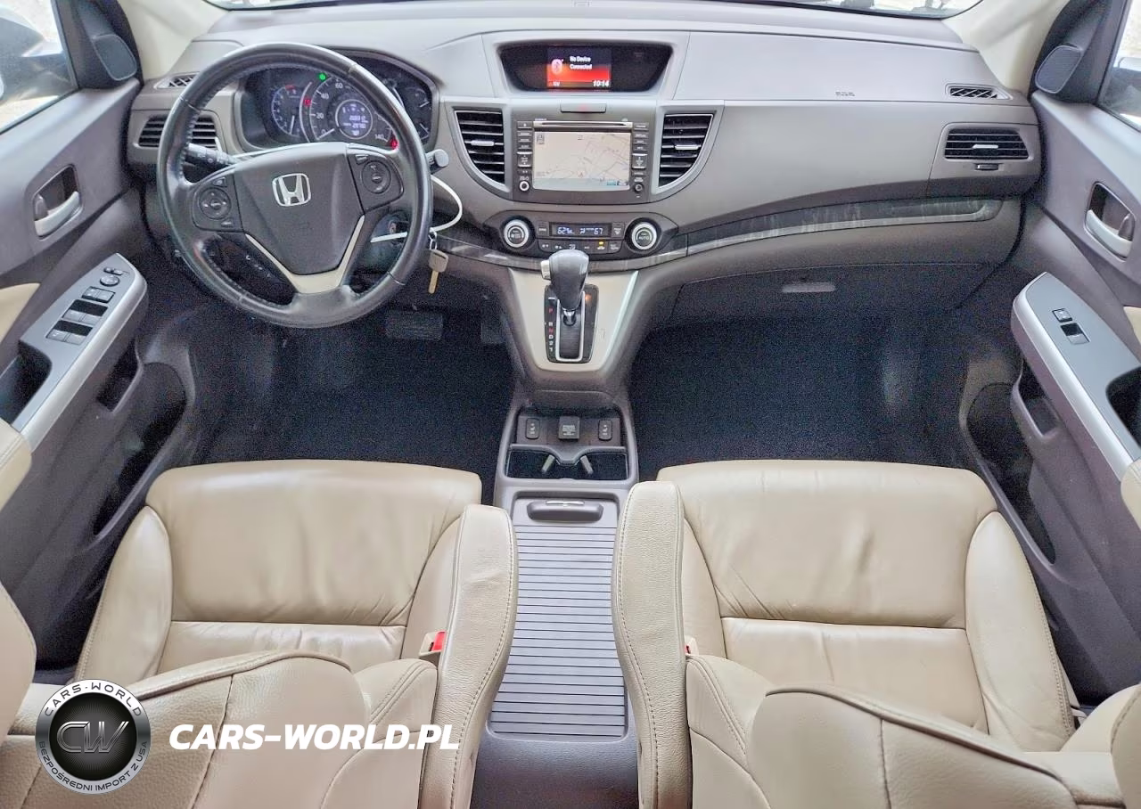 2014 Honda Cr-V Exl VIN:5J6RM4H78EL055445 - 8