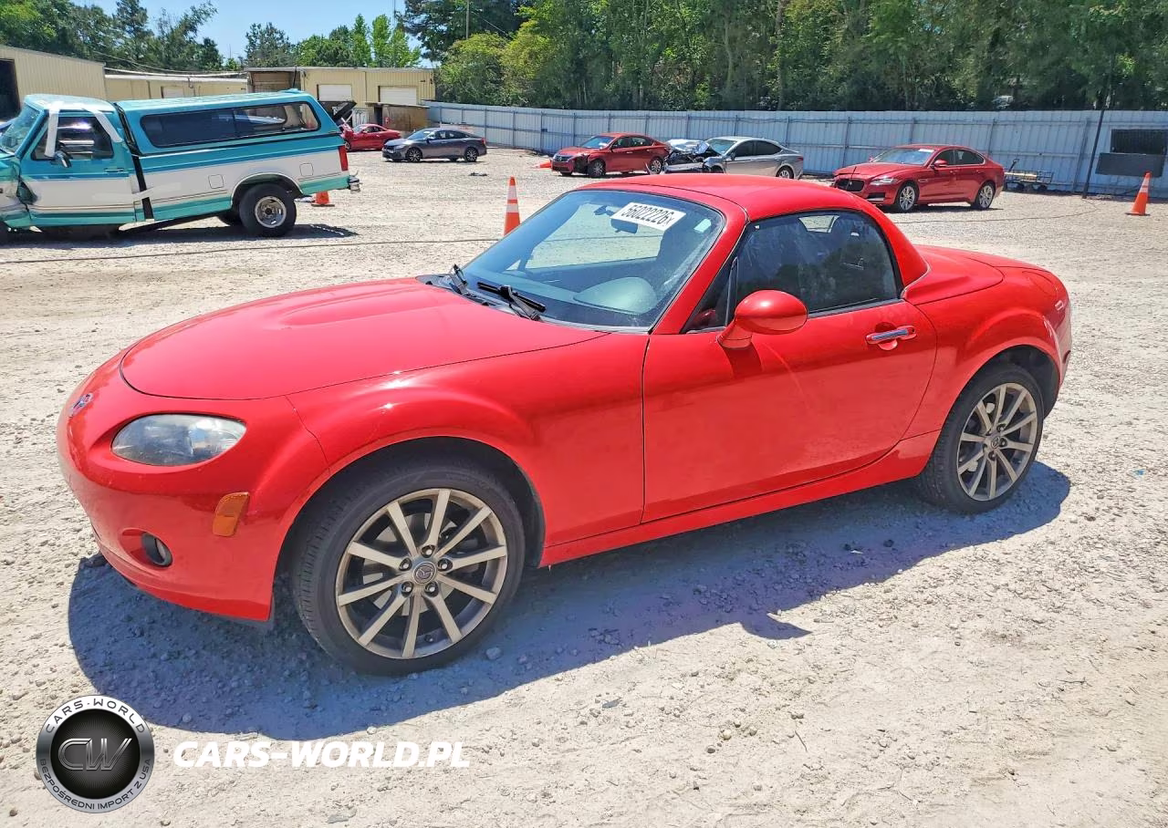 2008 Mazda Mx-5 Miata