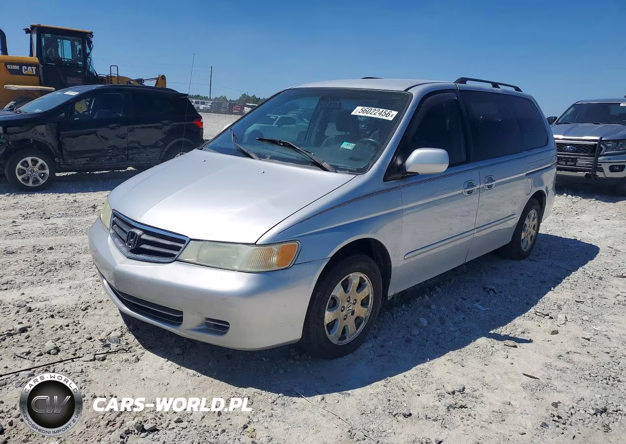 2003 Honda Odyssey Exl