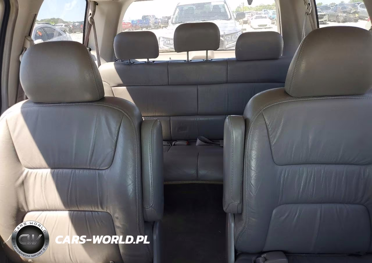 2003 Honda Odyssey Exl VIN:5FNRL187X3B062422 - 10